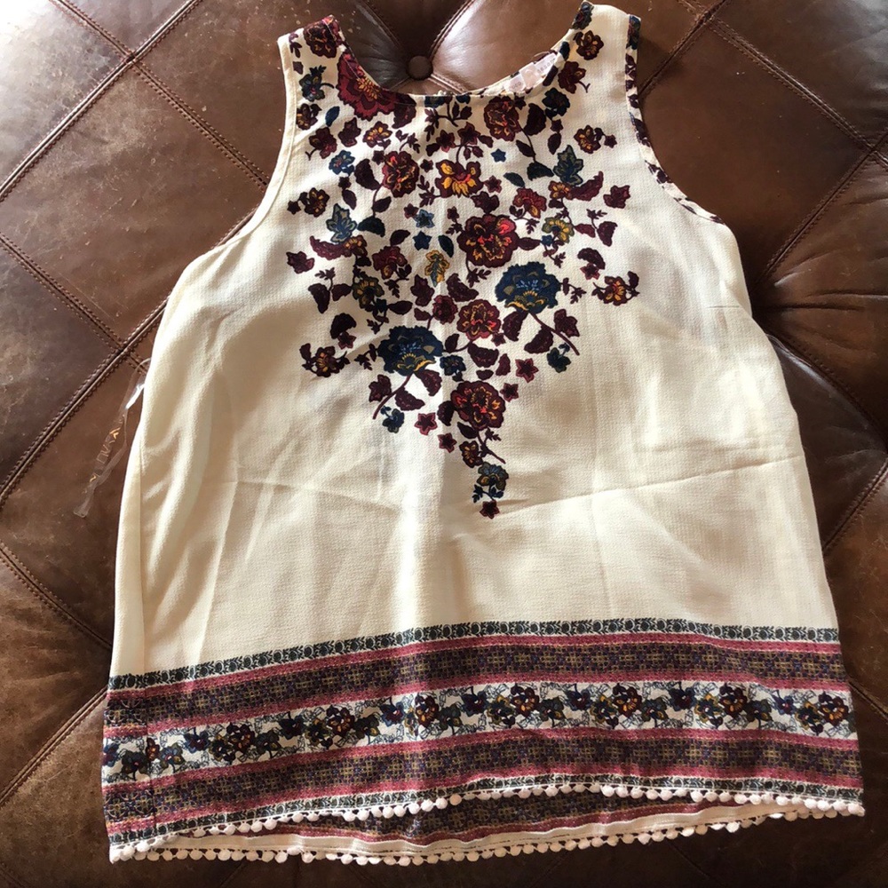 Buckle tank top